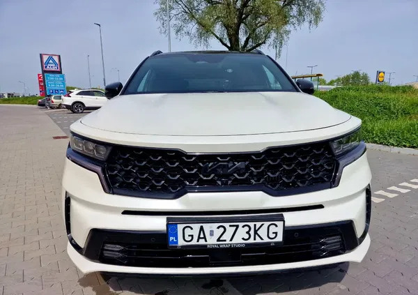 kia wielkopolskie Kia Sorento cena 218600 przebieg: 16456, rok produkcji 2022 z Gdynia